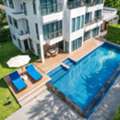 THB 289999,  200 Sq. Feet,  Rama 9 Motorway, Near Stamford International University, 240 M. Pool Villa, Luxury