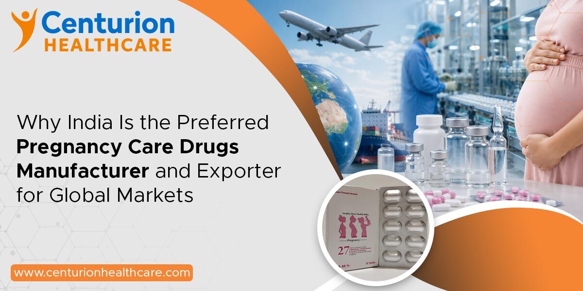 Mumbai, Health & Beauty Items, INR 01,  Pregnancy Care Drugs Exporter From India | Centurionhealthcare