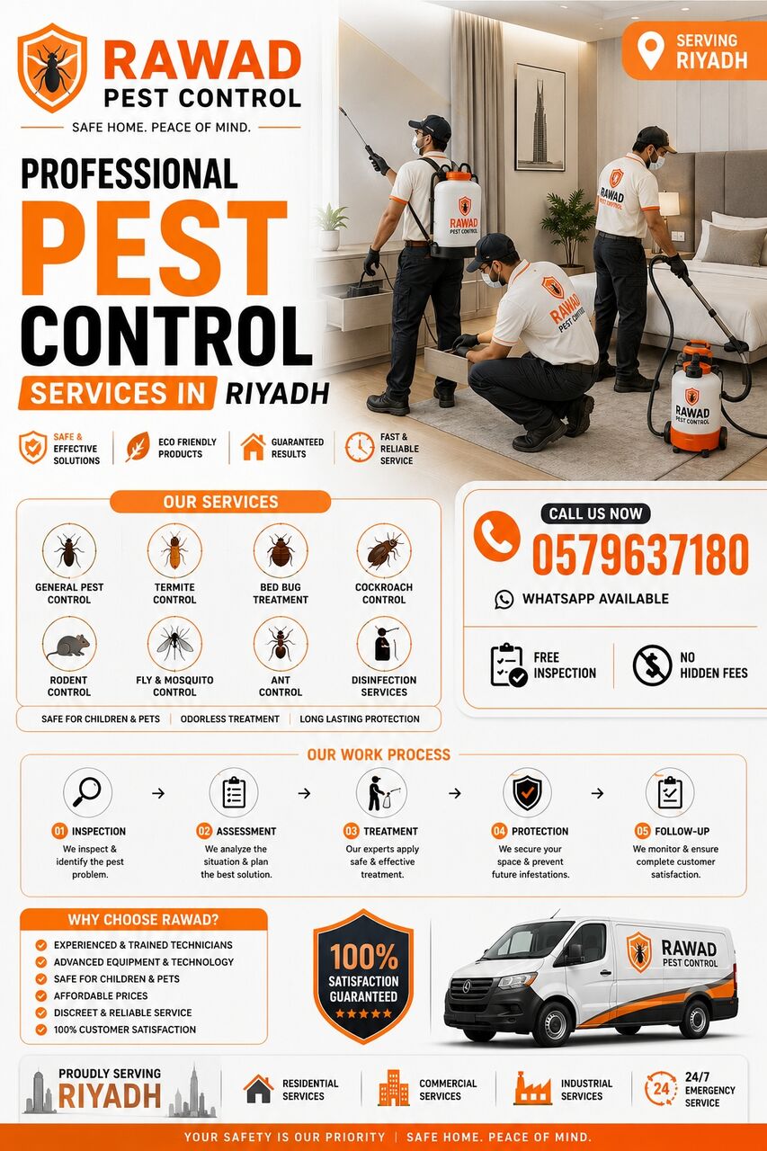 Al Suwaidi, Pest Control, 🔰🛡️🏠 Advanced Residential & Commercial Pest Control Consultant