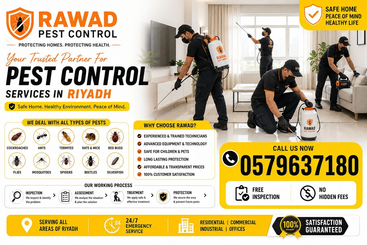 Al Shifa, Pest Control, 🏢🏠✨ Residential & Commercial Pest Management Specialist