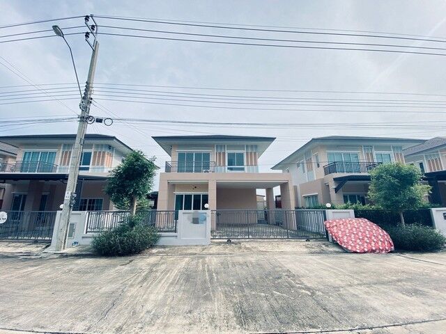 Bangkok, Real Estate For Sale, THB 5820000,  3 BR,  56 Sq. Feet,  Single House For Sale, Villa Chamchuri Project, Hathairat Road. Bangkok