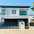 THB 7010000,  4 BR,  52 Sq. Feet,  Single House For Sale, Grand Britannia Wongwaen-Ramintra Project. Kanchanaphisek Road