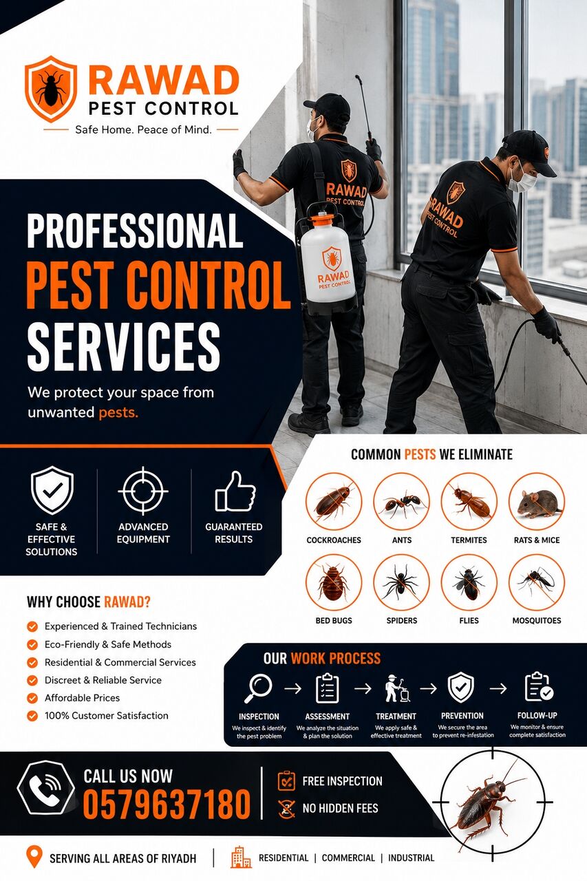 Al Rawdah, Pest Control, 💎🏆🐜 Premium Pest Management & Environmental Safety Specialist 🌿🛡️✨