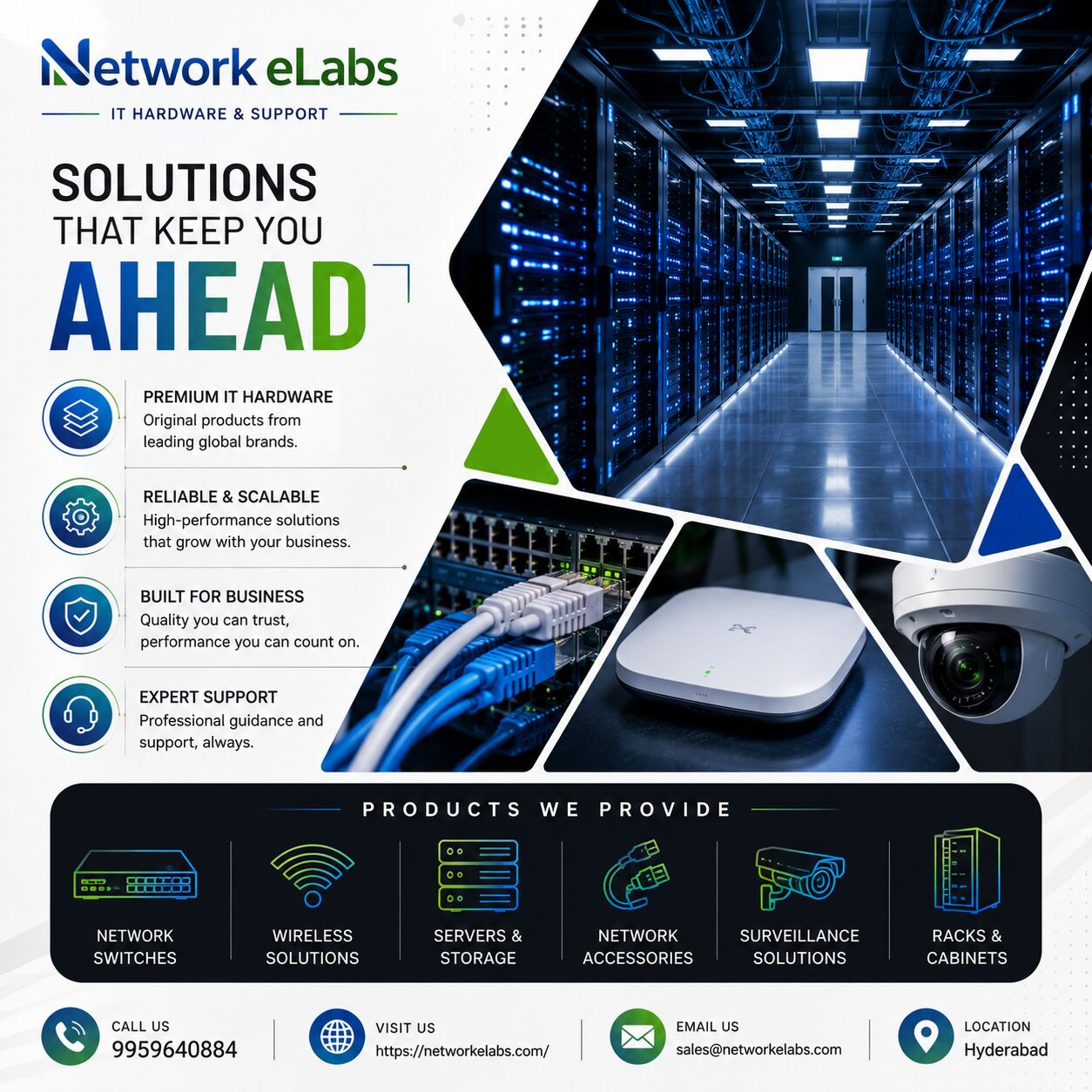 Hyderabad, Business, 🚀Smart Networking. Reliable Support.