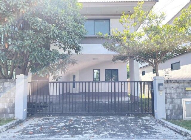 Bangkok, Real Estate For Sale, THB 6940000,  4 BR,  52 Sq. Feet,  Single House For Sale, Casa Ville Ramintra-Wongwaen 2 Project, Soi Bueng Khwang 3,