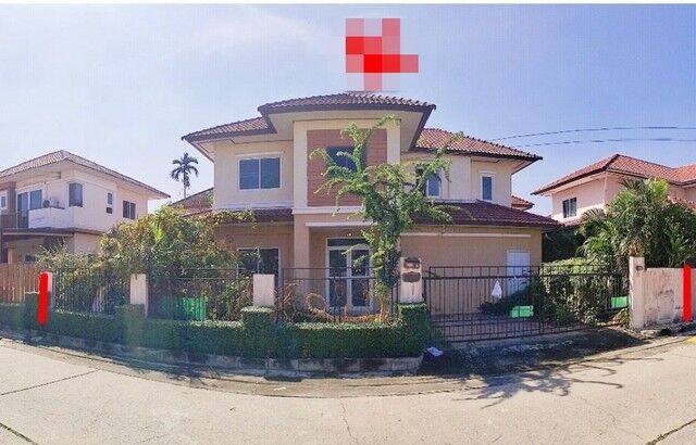 Bangkok, Real Estate For Sale, THB 5840000,  3 BR,  63 Sq. Feet,  Single House For Sale, K.C. Natural Ville Romklao Project, Soi Bueng Khwang 3, Bangkok.