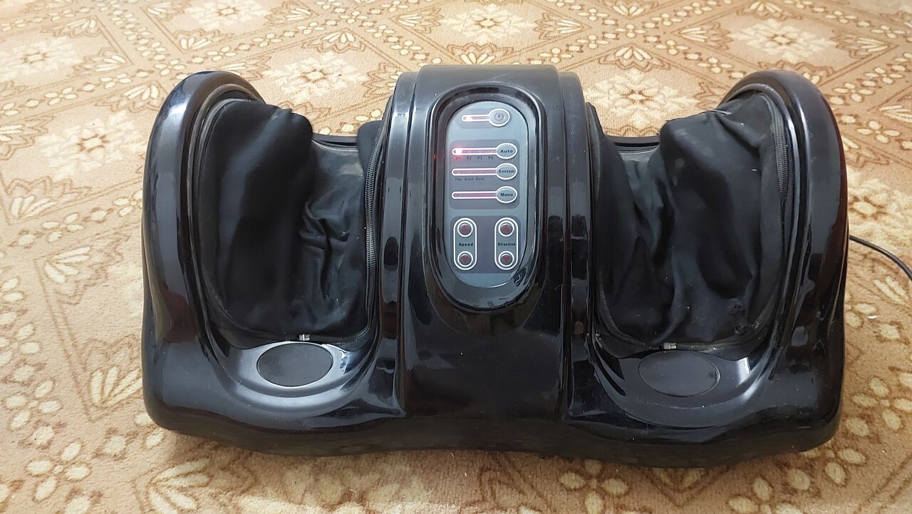 Riyadh, Machinery, SAR 250,  Foot Massage Machine