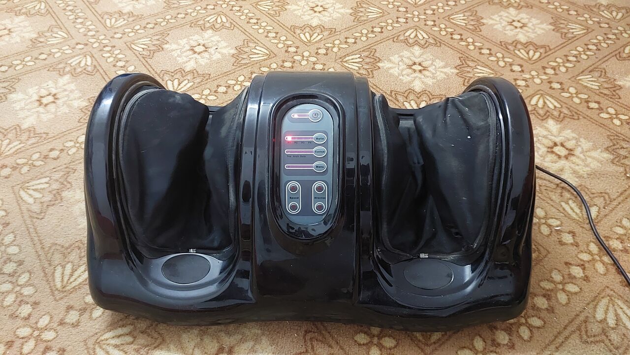 Riyadh, Machinery, SAR 250,  Foot Massage Machine