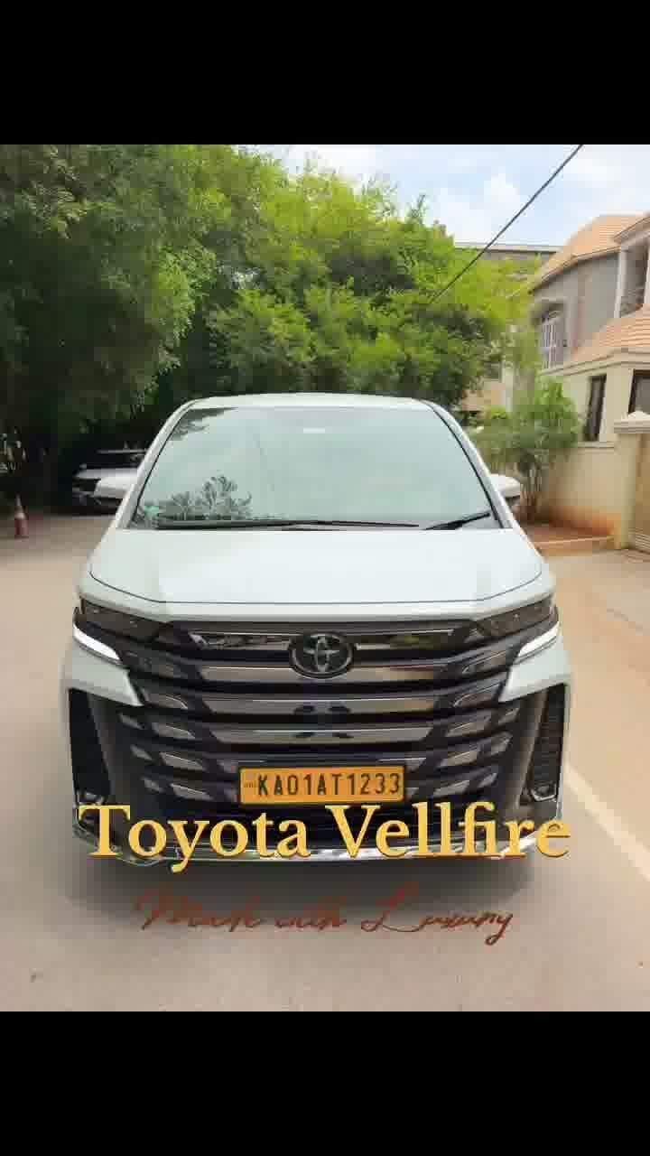 Bangalore, Automotive, 🚘 TOYOTA VELLFIRE – LUXURY CAR RENTAL IN BANGALORE