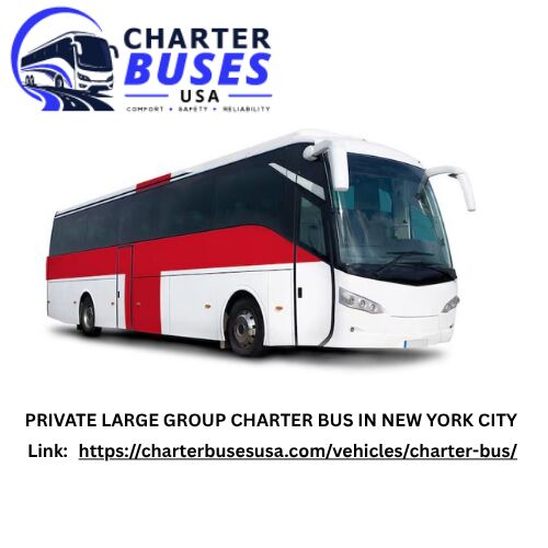 New York, Travel, PRIVATE LARGE GROUP CHARTER BUS IN NEW YORK CITY