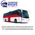 PRIVATE LARGE GROUP CHARTER BUS IN NEW YORK CITY