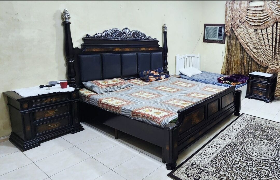 Jeddah, Furniture, SAR 150,  King Size Bed For Salw