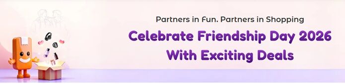 Mumbai, Collectibles, INR 92247,  Ubuy India Friendship Day Deals 2026 Bring Global Gifting Options For Every Bond