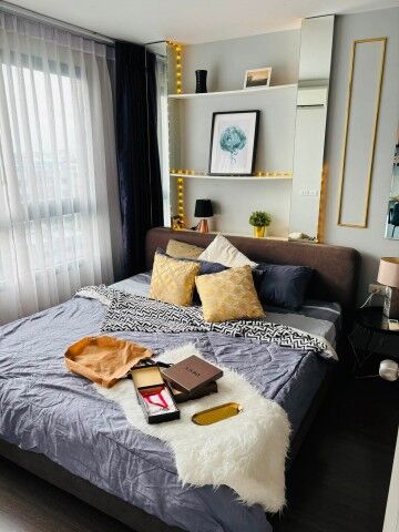 Bangkok, Villas, THB 20000,  35 Sq. Meter,  Ideo Sukhumvit 93 Clean Convenient 10th Floor BTS BangChak