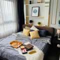 THB 20000,  35 Sq. Meter,  Ideo Sukhumvit 93 Clean Convenient 10th Floor BTS BangChak