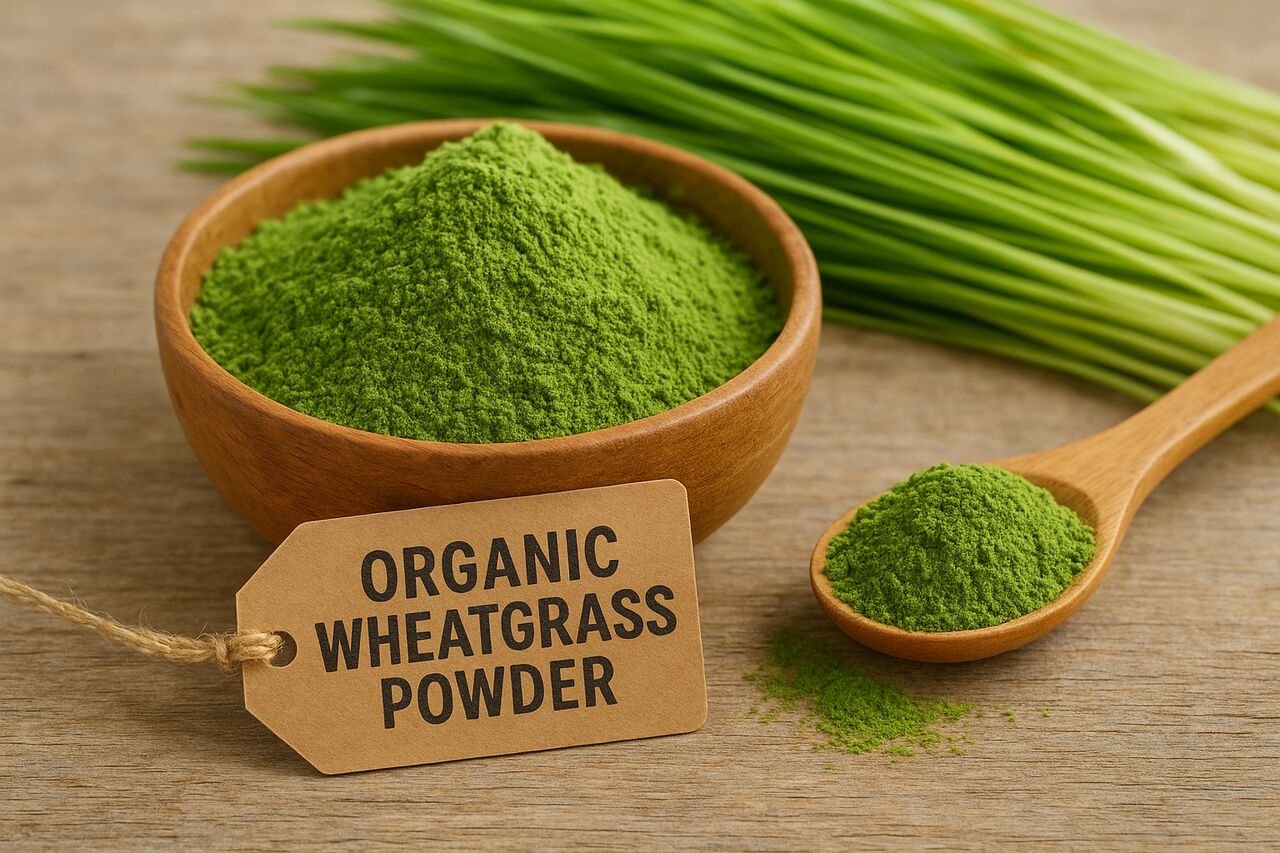 Jakarta, Food, Organic Wheatgrass Powder Suppliers In Indonesia
