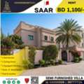 BHD 1100,  Semi Furnished Luxury Villa For Rent In Saar