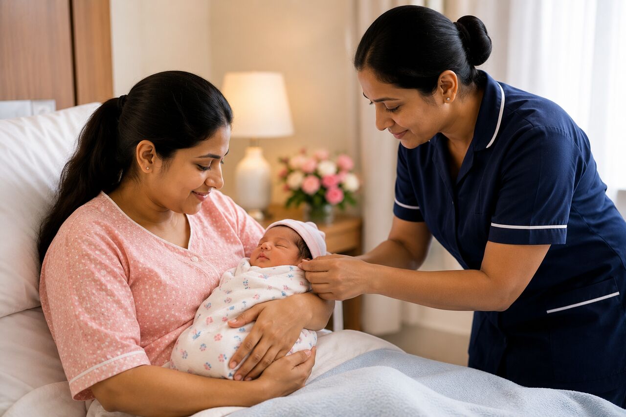 Mumbai, Health, Home Nursing Services