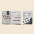 INR 40, Bi Fold Brochure