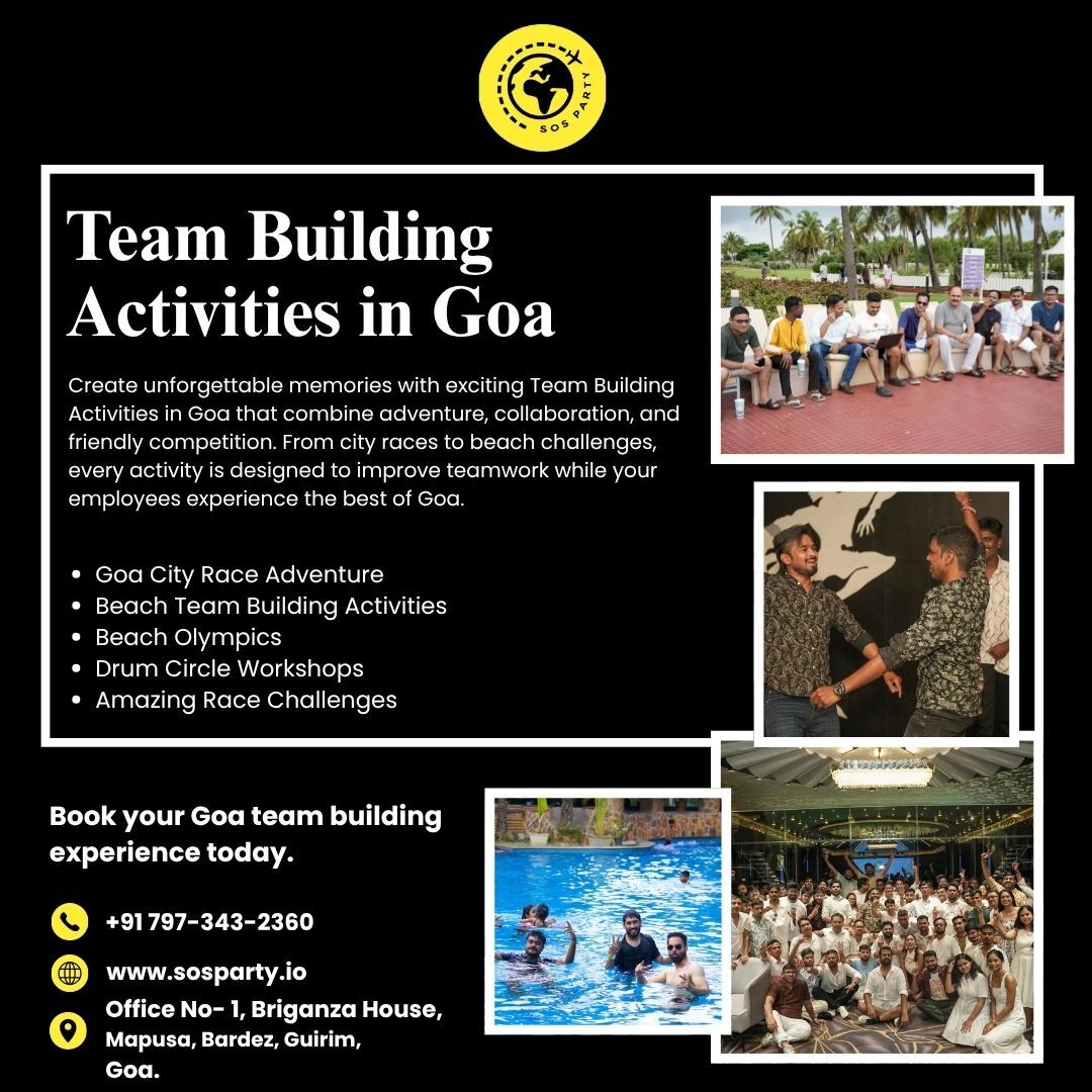 Goa, Event Planning, Fun Team Building Games In Goa