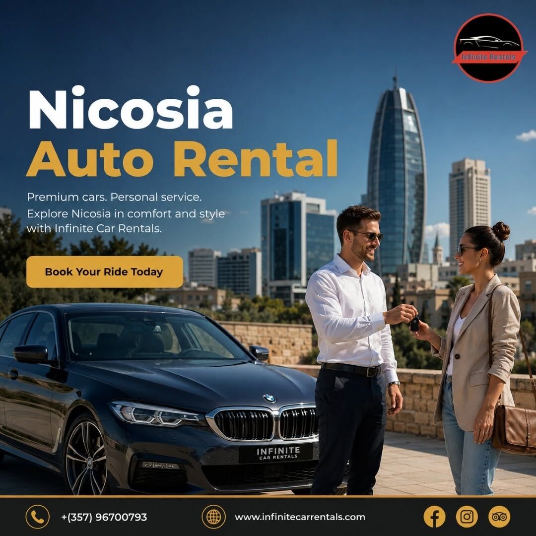 Nicosia, Business, Nicosia Auto Rental | Affordable Car Hire In Cyprus