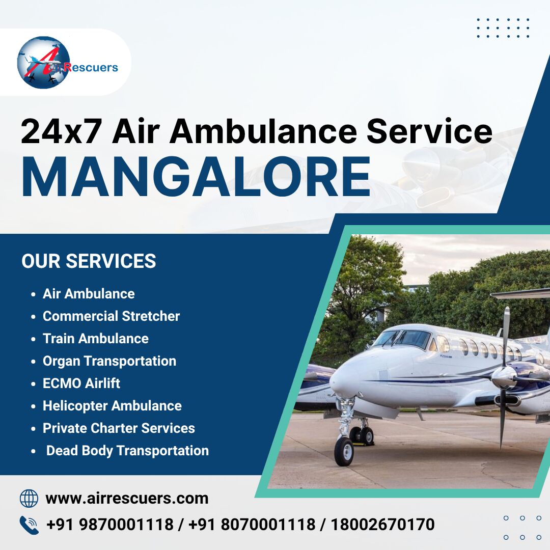 Mangalore, Health, Trusted Air Medical Transport Across Mangalore