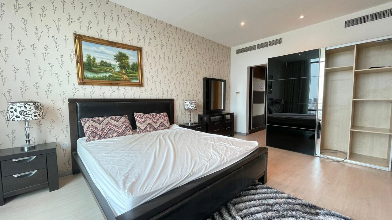 Al Seef, Apartments, Flats, Houses & Villas, BHD 650/month,  Furnished,  3 BR,  Apartment For Rent In Seef &ndash; Sea View