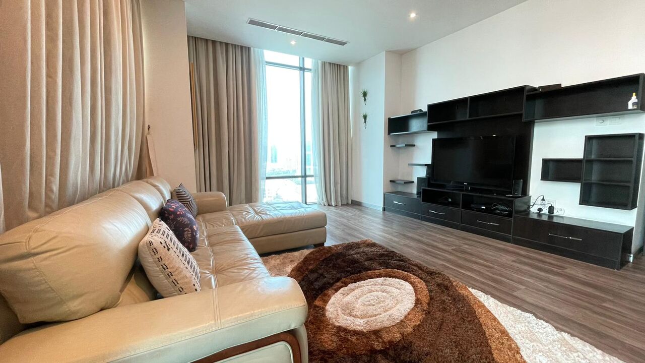 Al Seef, Apartments, Flats, Houses & Villas, BHD 650/month,  Furnished,  3 BR,  Apartment For Rent In Seef &ndash; Sea View