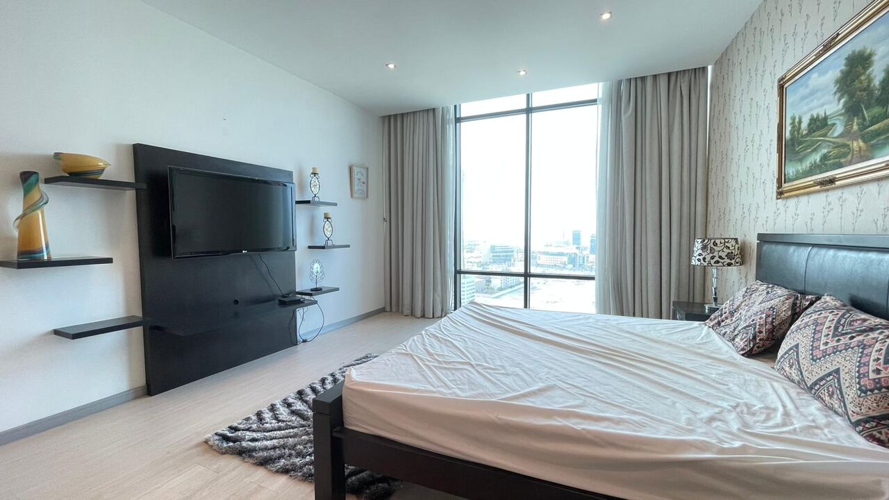 Al Seef, Apartments, Flats, Houses & Villas, BHD 650/month,  Furnished,  3 BR,  Apartment For Rent In Seef &ndash; Sea View