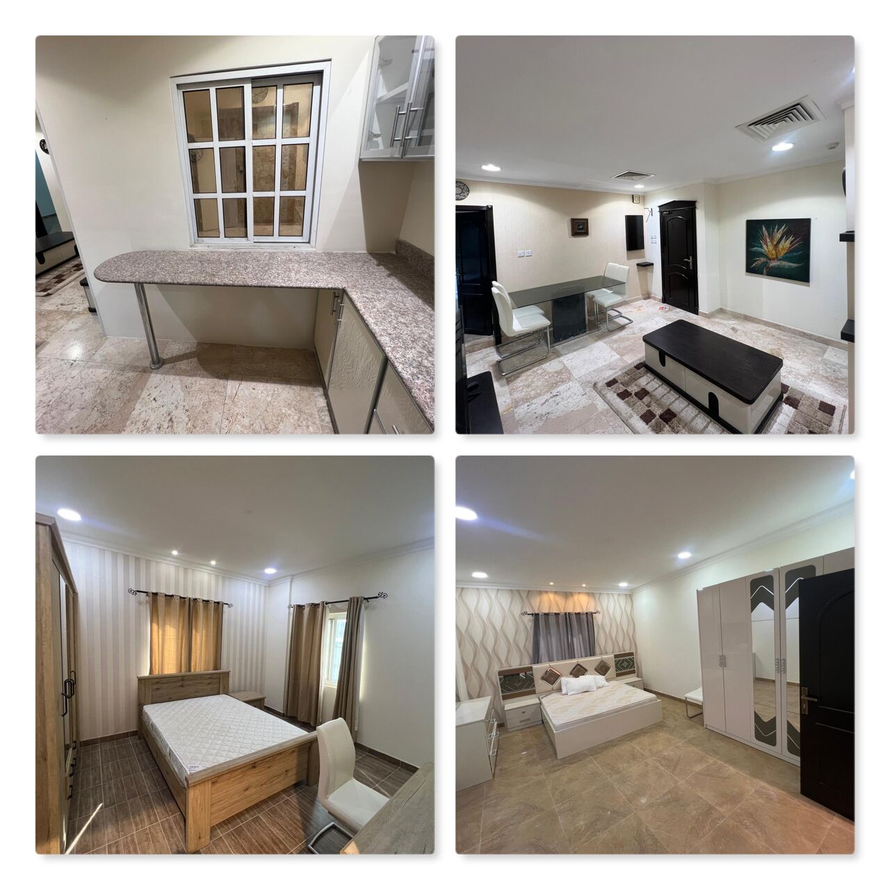 Burhama, Apartments, Flats, Houses & Villas, BHD 350/month,  Furnished,  3 BR,  Apartment For Rent In Burhama &ndash; Inclusive Of EWA