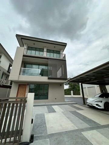 Bangkok, Real Estate For Sale, THB 16800000,  3 BR,  97 Sq. Feet,  Single House For Sale, AQ Arbor Phatthanakan, Size 97.1 Sq M, 3 Bedrooms, 4 Bathrooms,