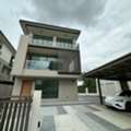 THB 16800000,  3 BR,  97 Sq. Feet,  Single House For Sale, AQ Arbor Phatthanakan, Size 97.1 Sq M, 3 Bedrooms, 4 Bathrooms,