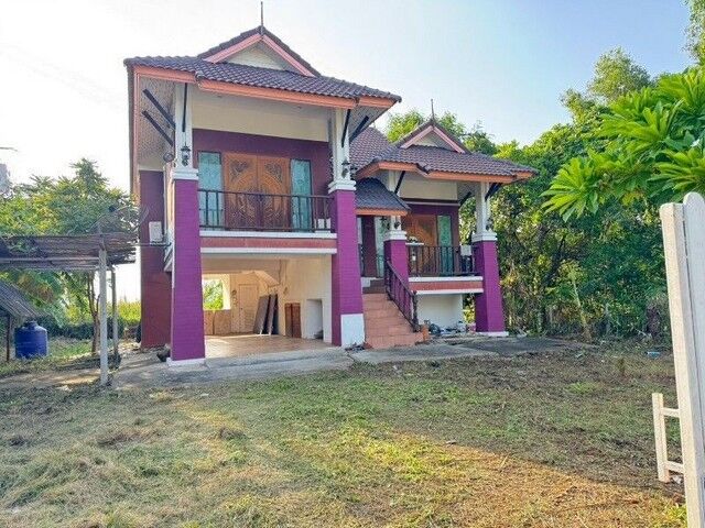 Bangkok, Real Estate For Sale, THB 3590000,  2 BR,  200 Sq. Feet,  Single-storey Detached House, 200 Sq M, Ban Kluai, Sai Noi, Cheap Price, MRT Khlong Bang