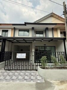 Bangkok, Real Estate For Sale, THB 1890000,  3 BR,  18 Sq. Feet,  House For Sale, Pruksa 10, Owner Sells It Himself, Sai Noi District, Nonthaburi Province.
