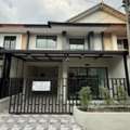 THB 1890000,  3 BR,  18 Sq. Feet,  House For Sale, Pruksa 10, Owner Sells It Himself, Sai Noi District, Nonthaburi Province.
