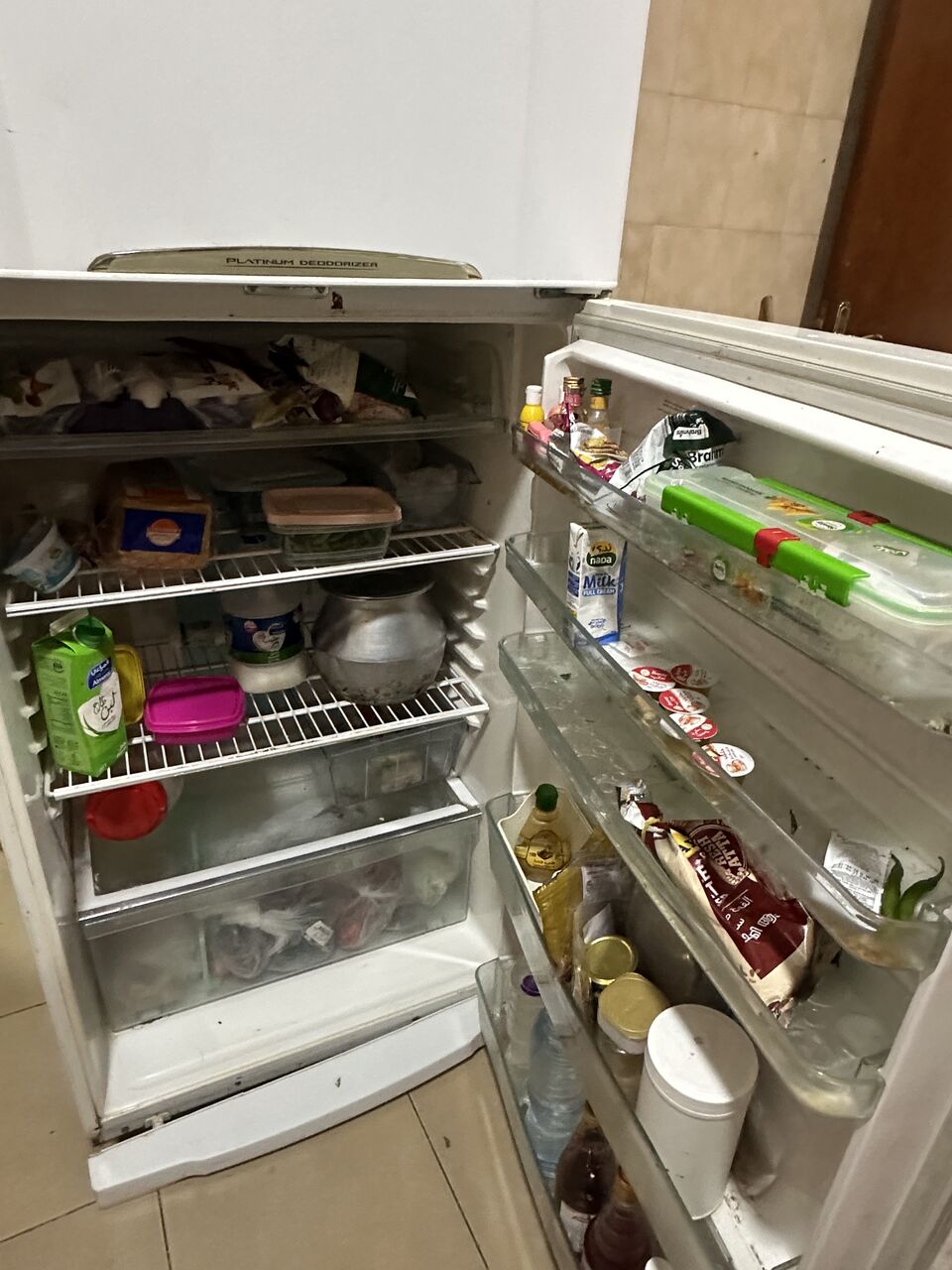 Khobar, Appliances, SAR 550,  Double Door Fridge Brand Toshiba