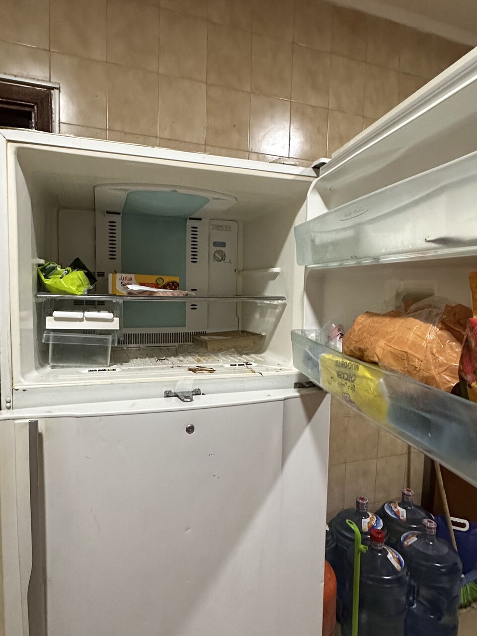 Khobar, Appliances, SAR 550,  Double Door Fridge Brand Toshiba