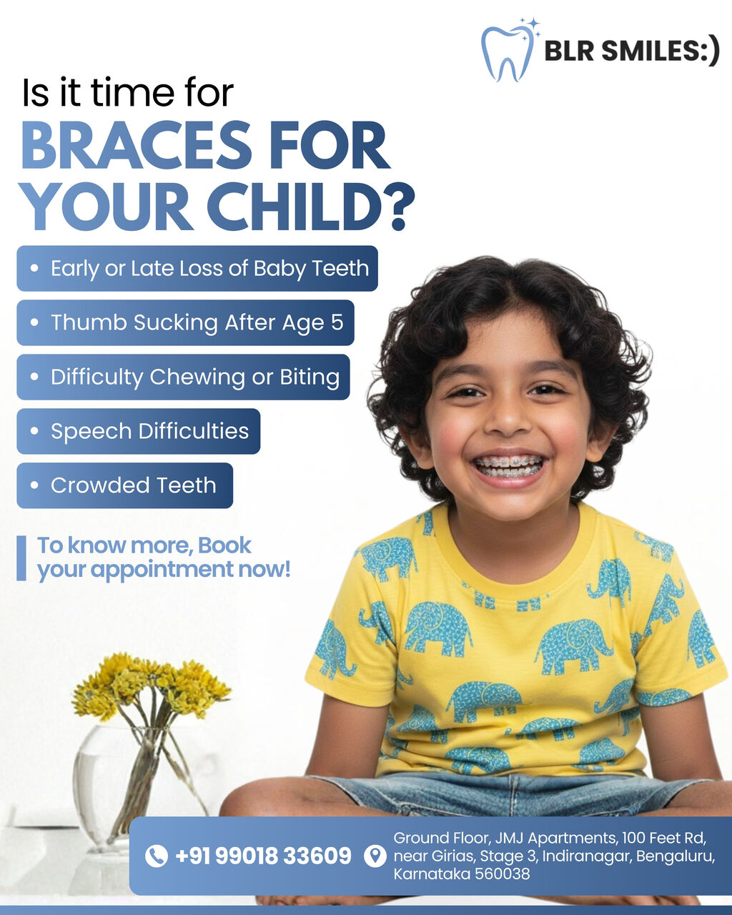 Bangalore, Dental, Braces Treatment In Indiranagar