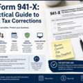 Payroll Tax Corrections Webinar &ndash; Master IRS Form 941-X Filing