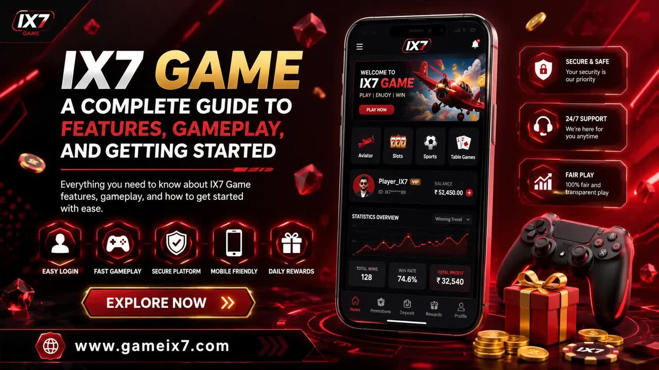 New Delhi, Creative, IX7 Game Login Registration &ndash; Complete Guide To Create Your Account And Start Playing