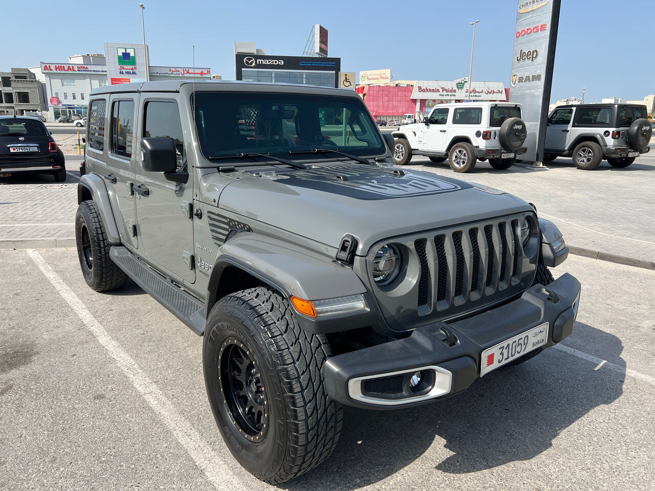 Juffair, Vehicles, Cars & Trucks , BHD 13000,  Jeep Wrangler,  2019,  Automatic,  65000 KM,