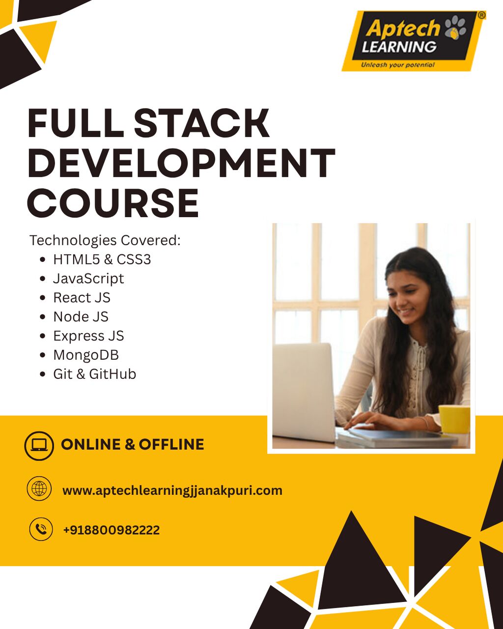 New Delhi, Software, INR 15000,  Aptech Learning Janakpuri &ndash; Best IT Training Institute In Janakpuri, Delhi