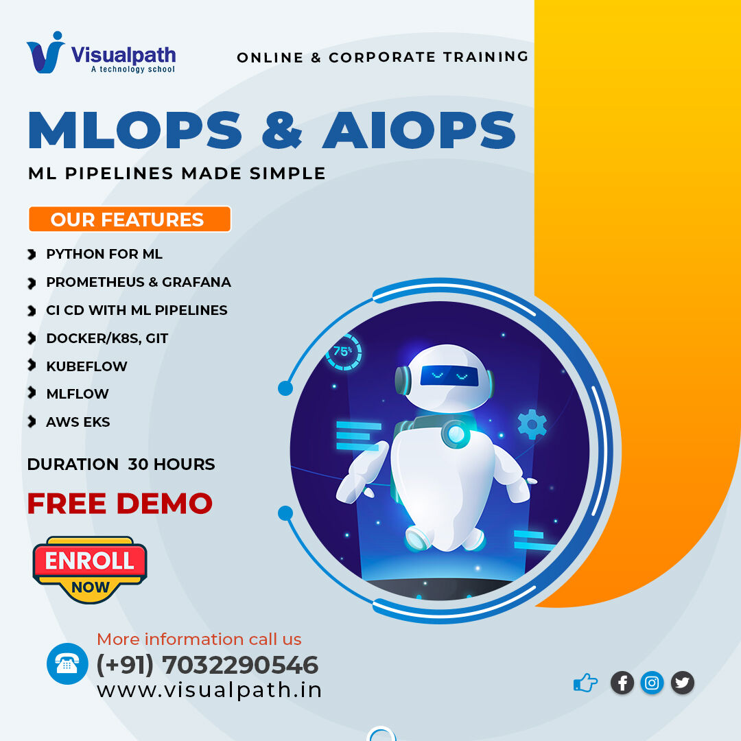 Hyderabad, Lessons Offered, Master AIOps Course | MLOps & AIOps Training