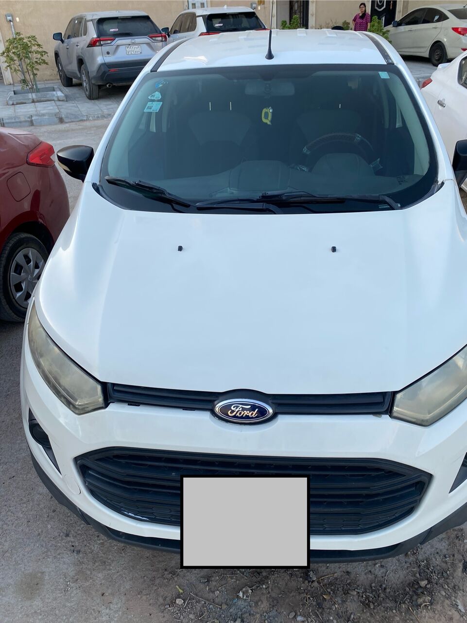 Al Iskan, Vehicles, Cars & Trucks , SAR 23000,  Ford Ecosport,  2015,  Automatic,  128000 KM,  1.5L Petrol, Ambient  AT