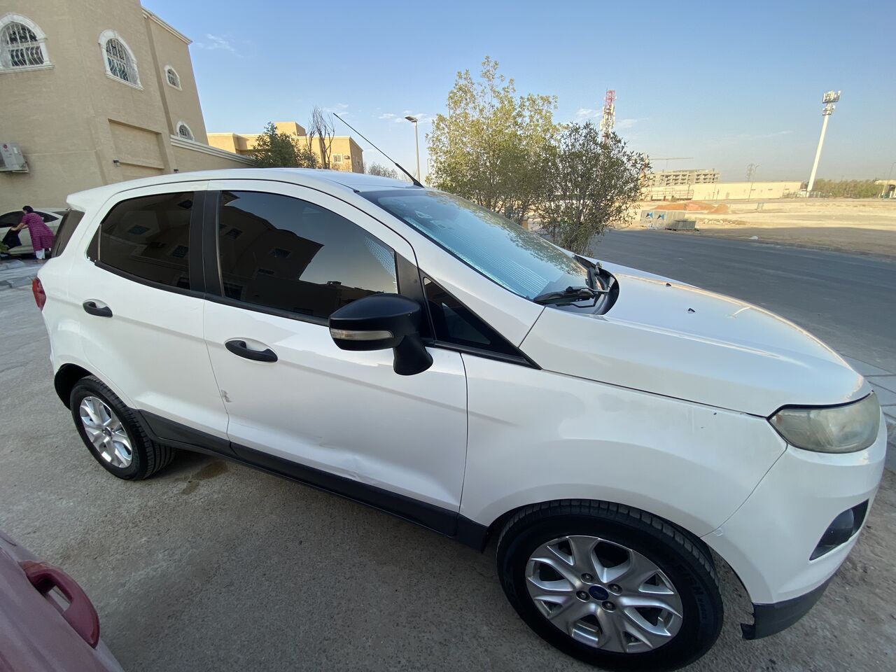 Al Iskan, Vehicles, Cars & Trucks , SAR 23000,  Ford Ecosport,  2015,  Automatic,  128000 KM,  1.5L Petrol, Ambient  AT