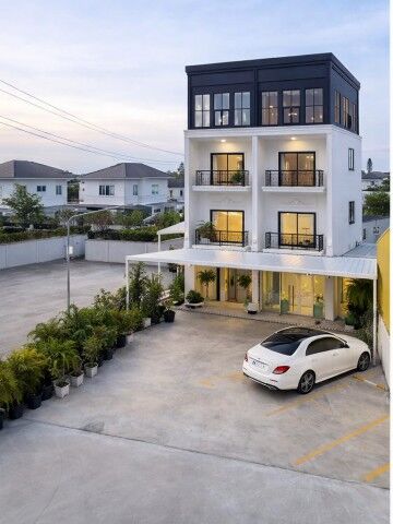 Bangkok, Villas, THB 29999,  16 Sq. Feet,  Por Pu Intersection, 1 Km., For Rent, Beauty Clinic And Wellness Spa, 4-storey Building,