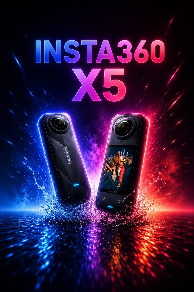 New York, Business, Insta360 X5 Review