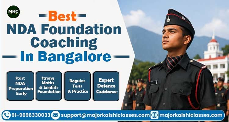Bangalore, Education, Best NDA Foundation Coaching In Bangalore For Aspirants
