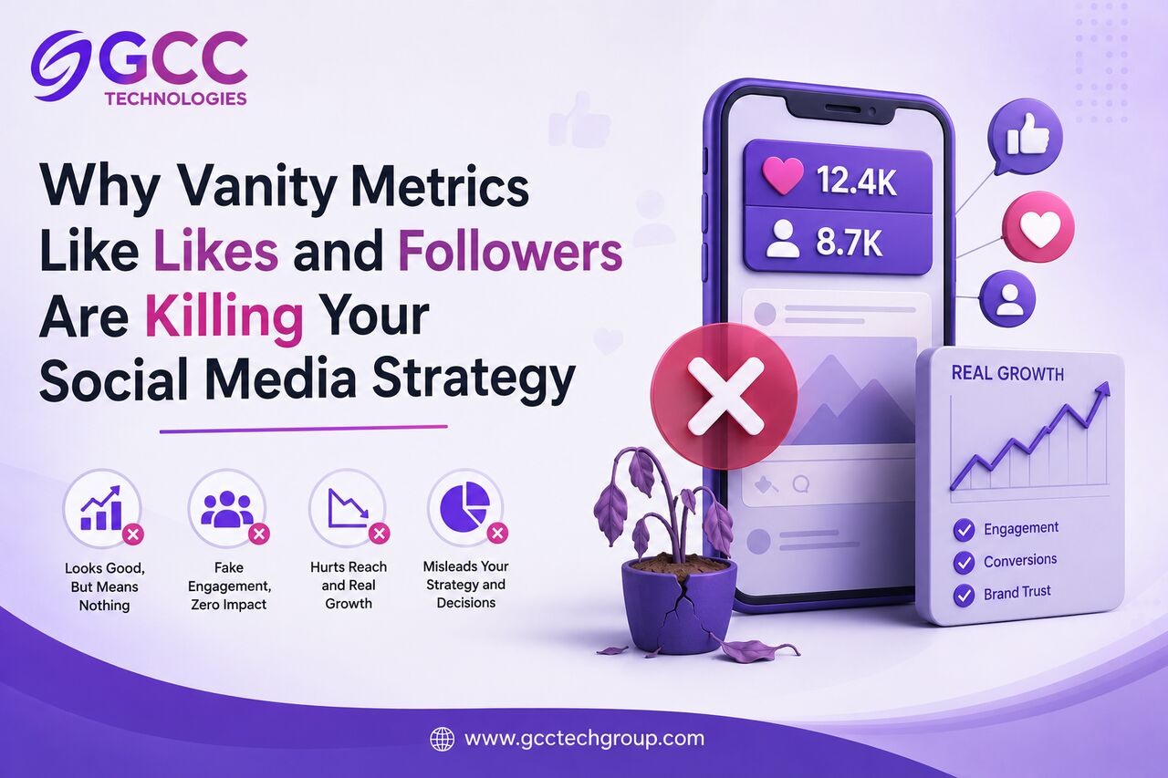 Dubai, Marketing, Stop Chasing Likes: Build A Social Media Strategy That Converts