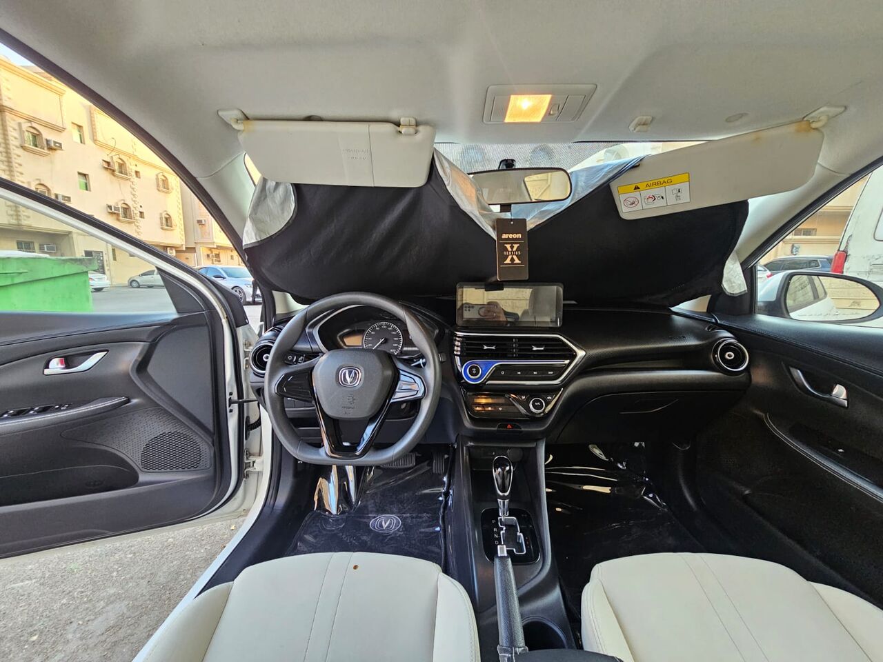 Khobar, Vehicles, Cars & Trucks , SAR 24500,  Changan Alsvin,  2024,  Automatic,  49000 KM,    In Very Good Condition Available For Sale